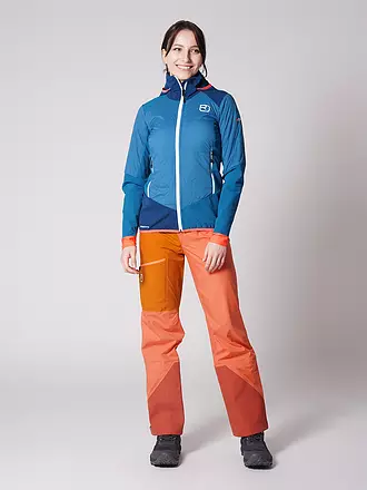 ORTOVOX | Damen Hybridjacke Col.Becchei Hoodie | 